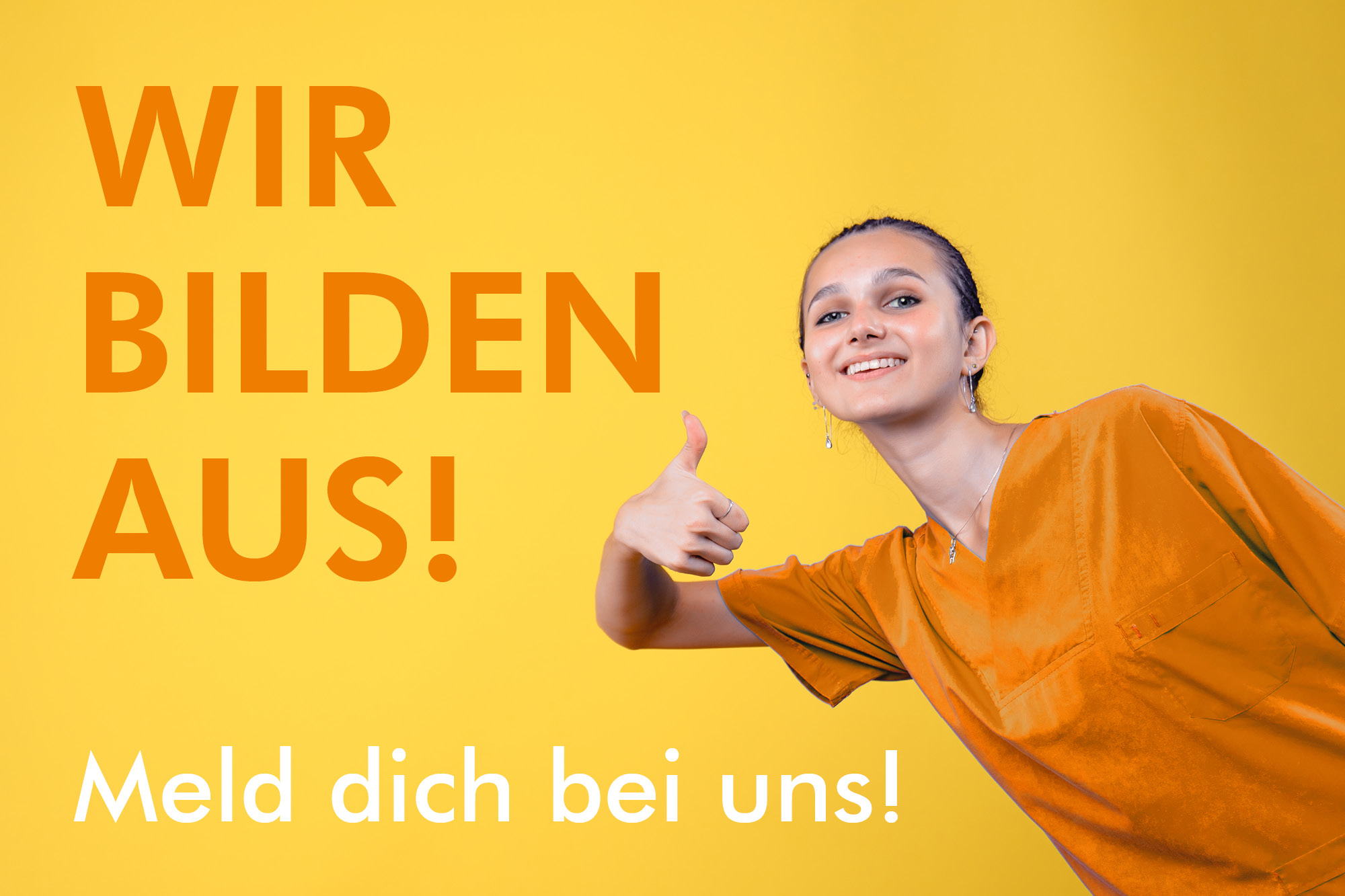 Wir bilden aus